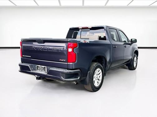 Dark Ash Metallic 2024 Chevrolet Silverado 1500 RST