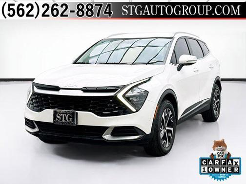 2023 Kia Sportage Hybrid EX