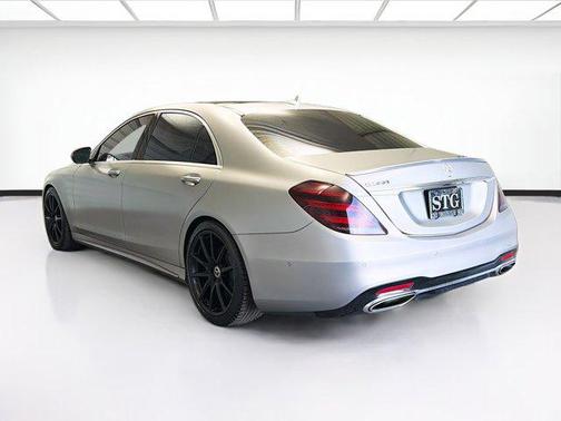 2018 Mercedes-Benz S-Class S 560