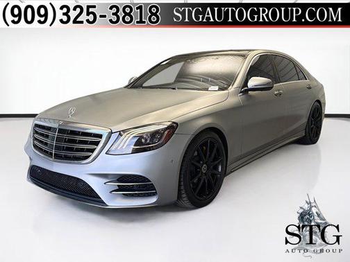 2018 Mercedes-Benz S-Class S 560