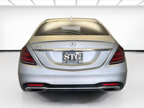 2018 Mercedes-Benz S-Class S 560