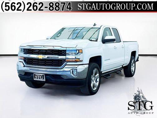 2017 Chevrolet Silverado 1500 1LT