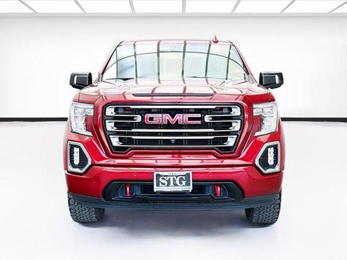 Red Quartz Tintcoat 2020 GMC Sierra 1500 AT4