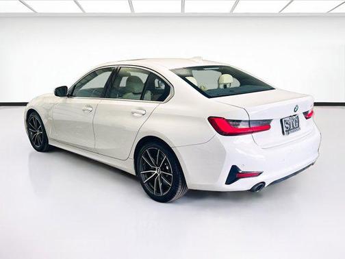 Alpine White 2019 BMW 330 330i