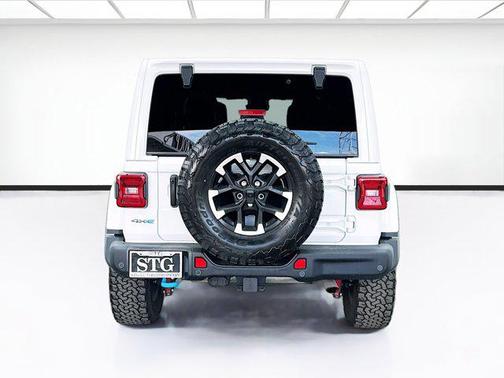 2024 Jeep Wrangler 4xe Rubicon X