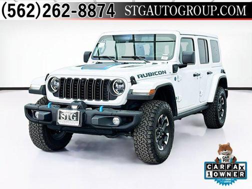 2024 Jeep Wrangler 4xe Rubicon X