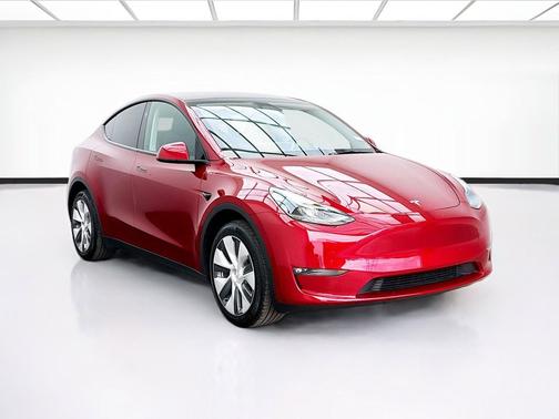 Ultra Red 2024 Tesla Model Y Long Range Dual Motor All-Wheel Drive