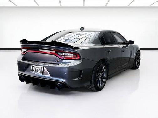 Granite Pearlcoat 2023 Dodge Charger R/T Scat Pack