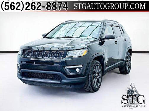2021 Jeep Compass 80th Special Edition