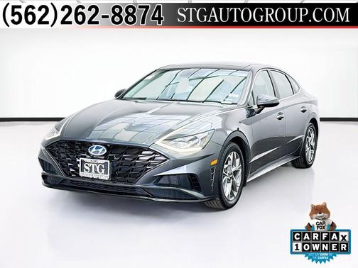 Portofino Gray 2022 Hyundai SONATA SEL