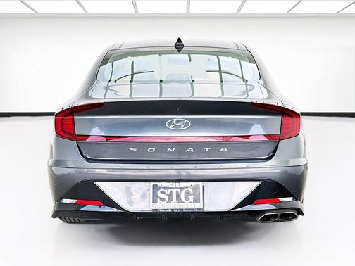 Portofino Gray 2022 Hyundai SONATA SEL