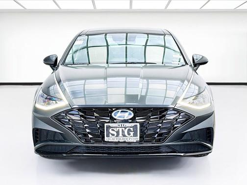 Portofino Gray 2022 Hyundai SONATA SEL