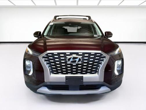 Sierra Burgundy 2021 Hyundai PALISADE SEL