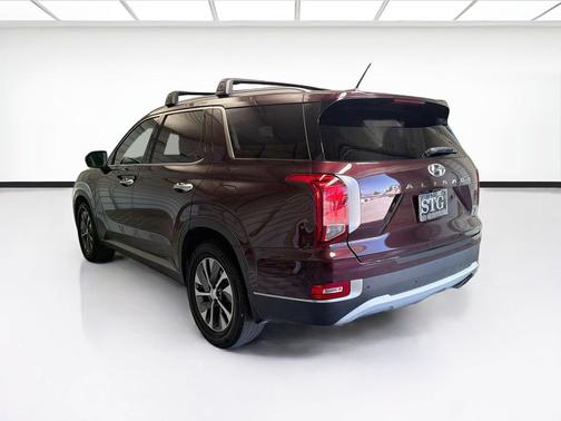 Sierra Burgundy 2021 Hyundai PALISADE SEL