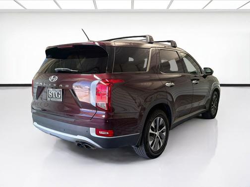 Sierra Burgundy 2021 Hyundai PALISADE SEL