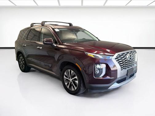 Sierra Burgundy 2021 Hyundai PALISADE SEL