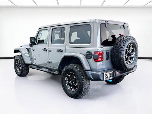 2021 Jeep Wrangler Unlimited 4xe Rubicon