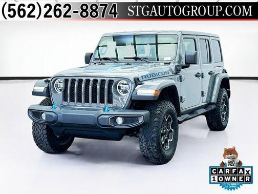 2021 Jeep Wrangler Unlimited 4xe Rubicon