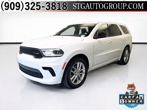 White Knuckle Clearcoat 2023 Dodge Durango GT RWD