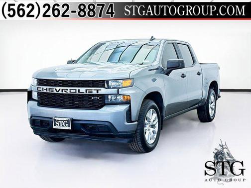 2021 Chevrolet Silverado 1500 Custom