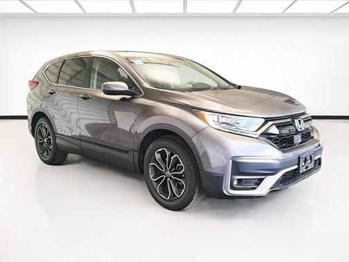 Gray 2020 Honda CR-V 2WD EX