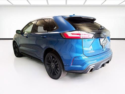 Blue Metallic 2019 Ford Edge ST