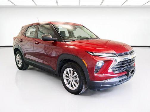 Crimson Metallic 2024 Chevrolet Trailblazer LS