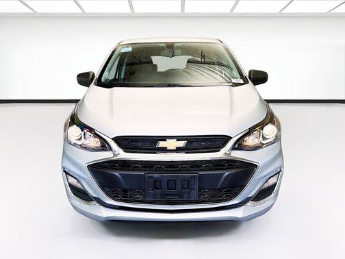 Silver Ice Metallic 2021 Chevrolet Spark LS