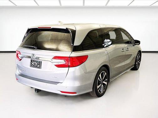 2019 Honda Odyssey Elite