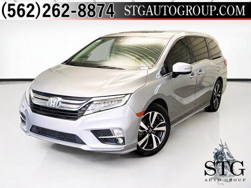 2019 Honda Odyssey Elite
