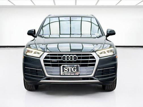 Gray Metallic 2018 Audi Q5 2.0T Tech Premium