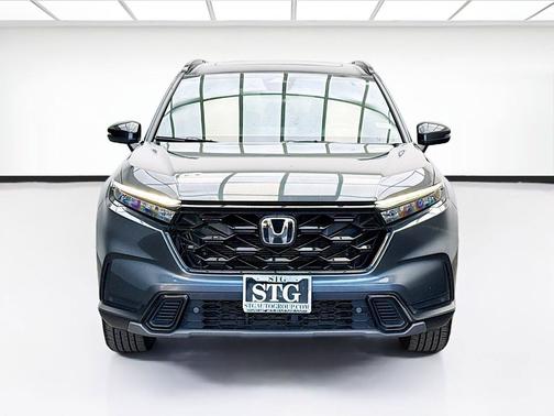 Meteorite Gray Metallic 2025 Honda CR-V Hybrid Sport AWD