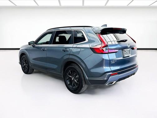 Meteorite Gray Metallic 2025 Honda CR-V Hybrid Sport AWD