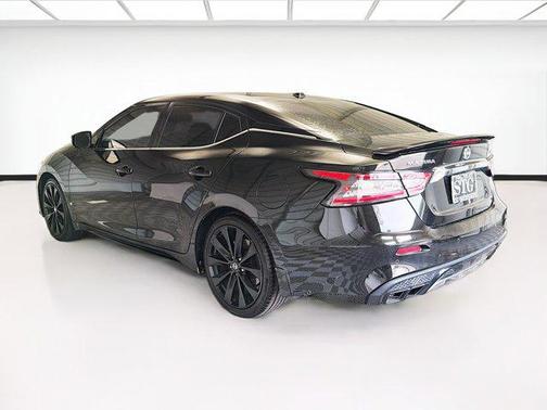 Super Black 2020 Nissan Maxima 3.5 SR