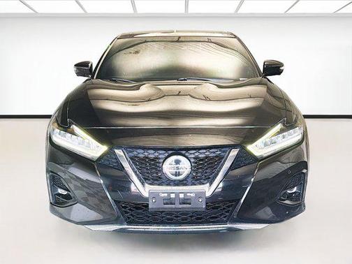 Super Black 2020 Nissan Maxima 3.5 SR