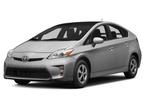 Classic Silver Metallic 2015 Toyota Prius Two