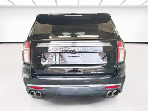 Black 2021 Chevrolet Suburban Premier