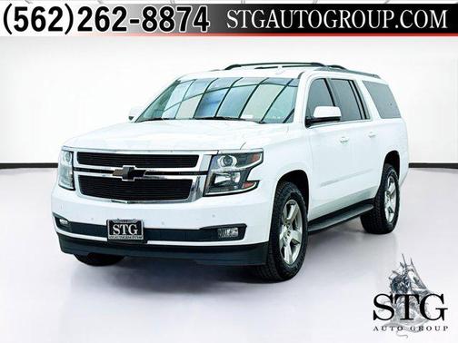 2017 Chevrolet Suburban LT