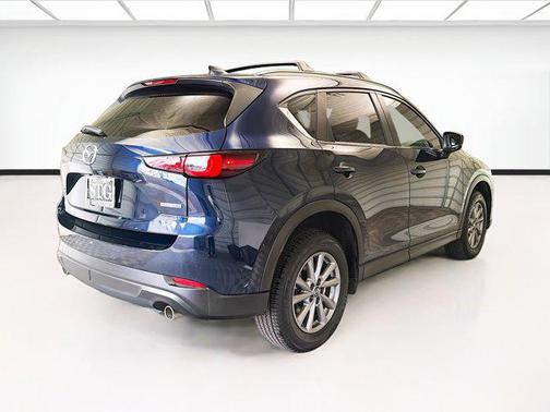 Deep Crystal Blue Mica 2023 Mazda CX-5 2.5 S Preferred Package