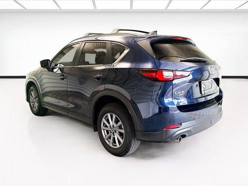 Deep Crystal Blue Mica 2023 Mazda CX-5 2.5 S Preferred Package