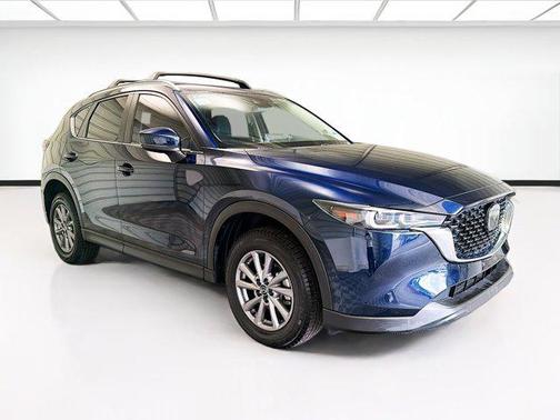 Deep Crystal Blue Mica 2023 Mazda CX-5 2.5 S Preferred Package
