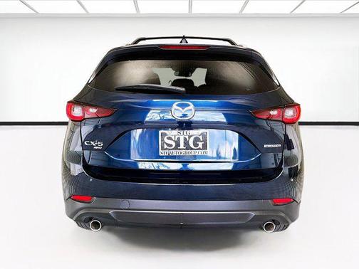 Deep Crystal Blue Mica 2023 Mazda CX-5 2.5 S Preferred Package
