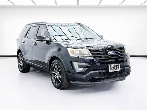 2017 Ford Explorer sport