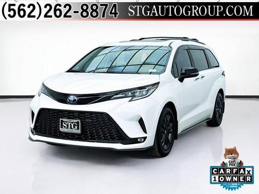 2024 Toyota Sienna XSE 7 Passenger