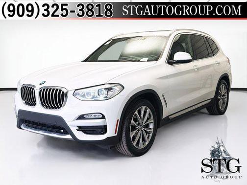2019 BMW X3 sDrive30i