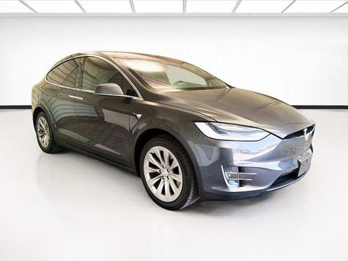 Gray 2019 Tesla Model X Long Range