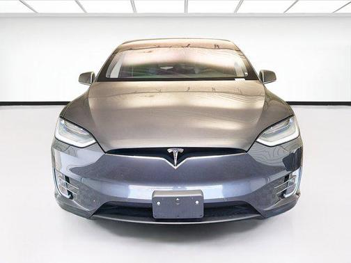 Gray 2019 Tesla Model X Long Range