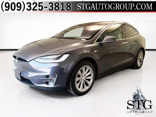 Gray 2019 Tesla Model X Long Range