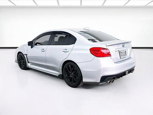Ice Silver Metallic 2017 Subaru WRX Base