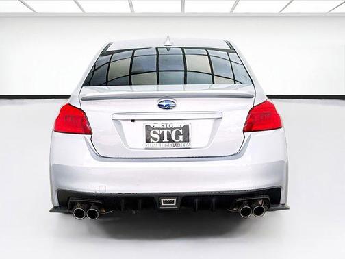 Ice Silver Metallic 2017 Subaru WRX Base